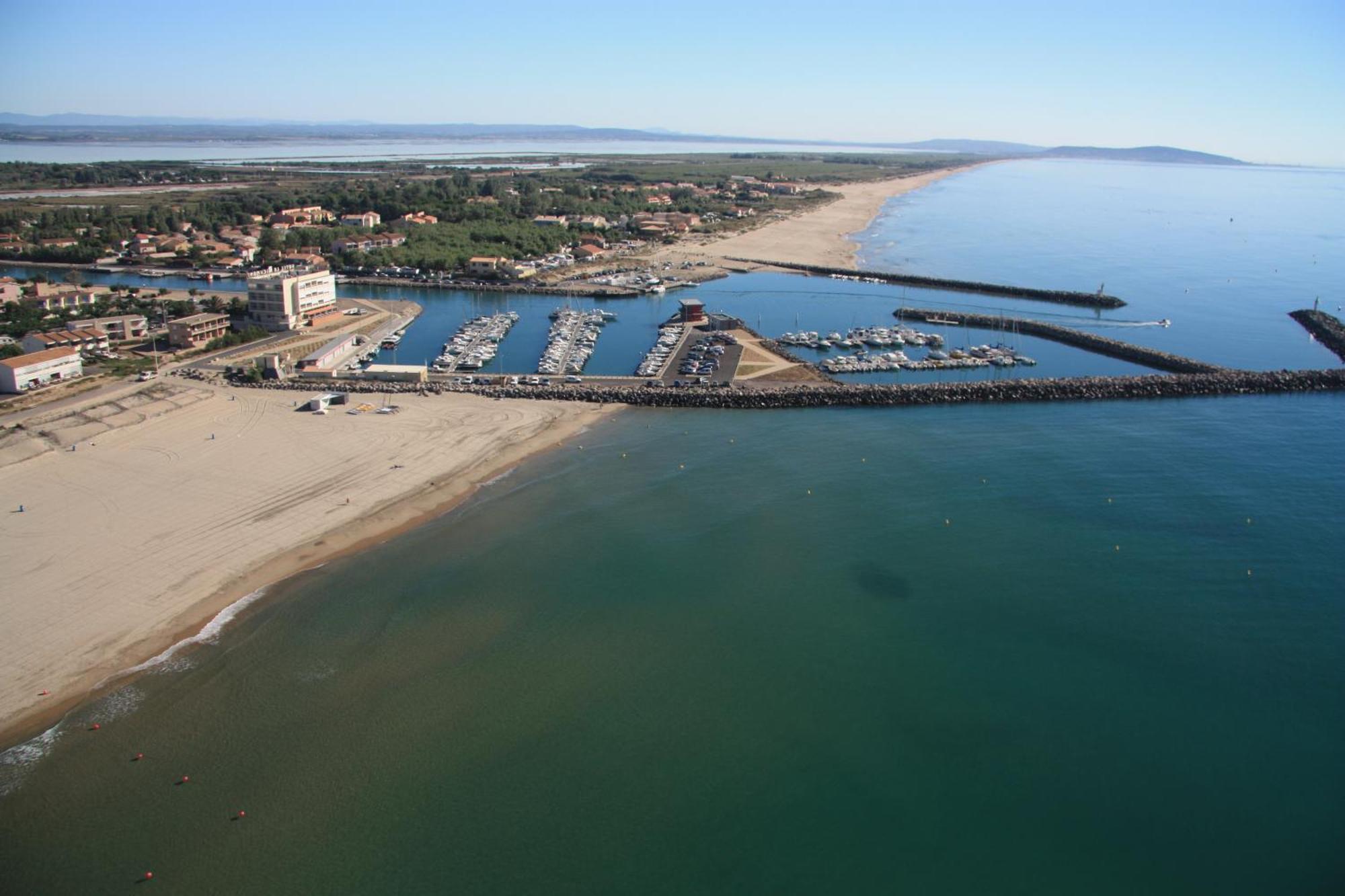 Hotel Le Richmont Marseillan  Eksteriør bilde