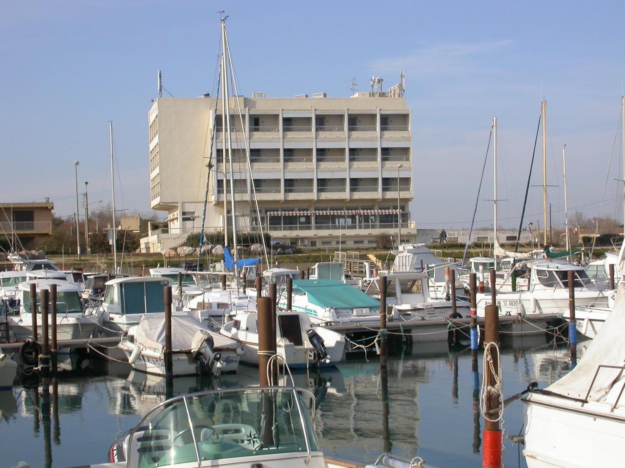 Hotel Le Richmont Marseillan  Eksteriør bilde