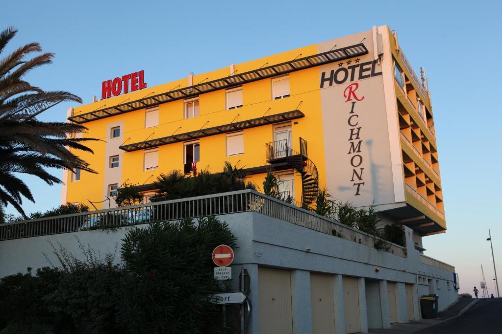 Hotel Le Richmont Marseillan  Eksteriør bilde