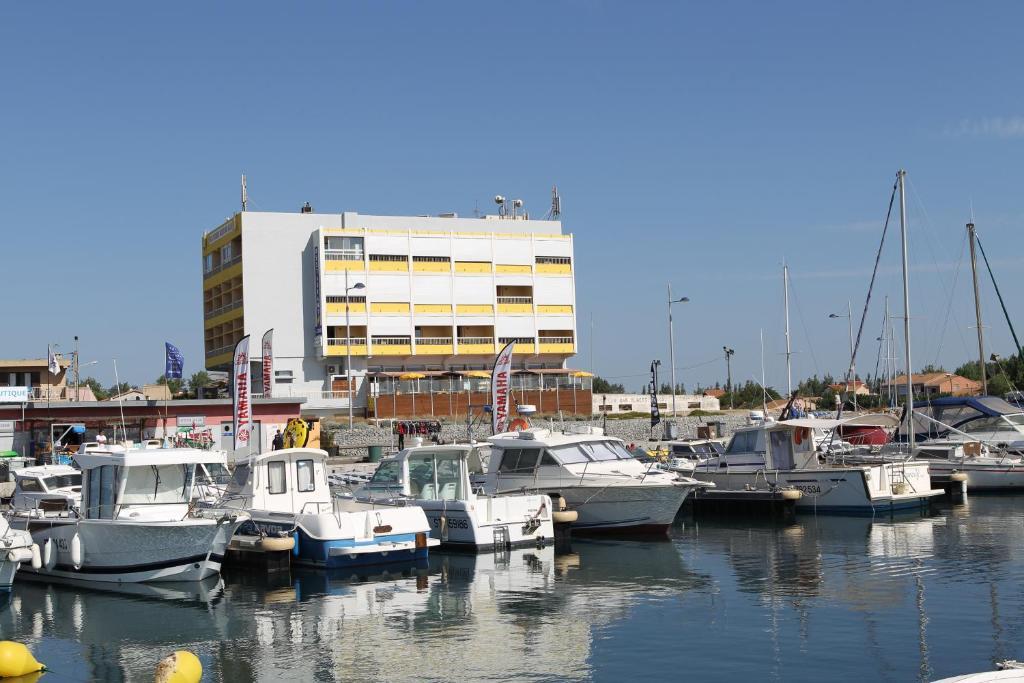 Hotel Le Richmont Marseillan  Eksteriør bilde