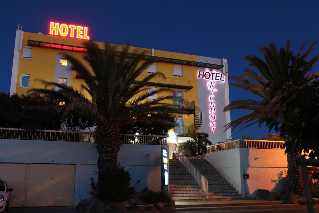 Hotel Le Richmont Marseillan  Eksteriør bilde