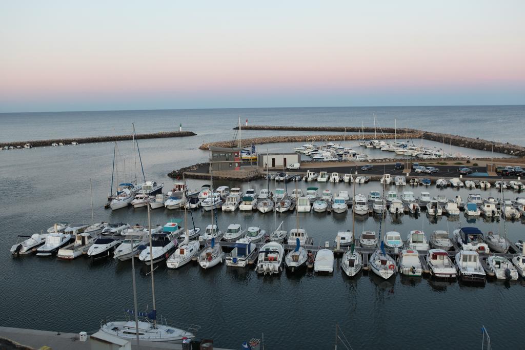 Hotel Le Richmont Marseillan  Eksteriør bilde