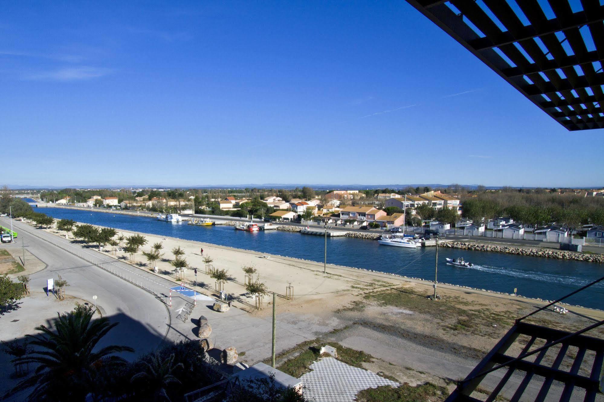 Hotel Le Richmont Marseillan  Eksteriør bilde