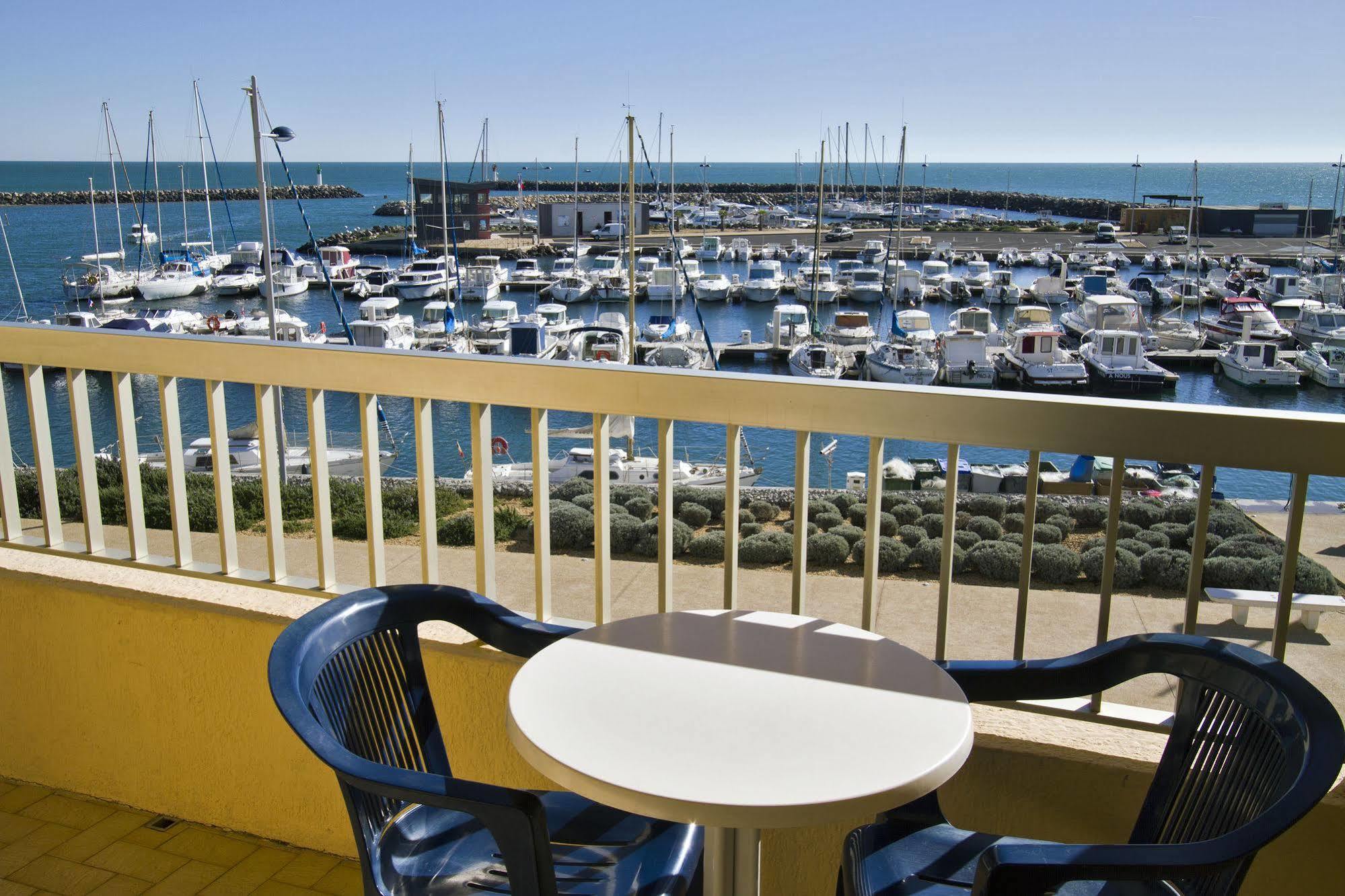 Hotel Le Richmont Marseillan  Eksteriør bilde