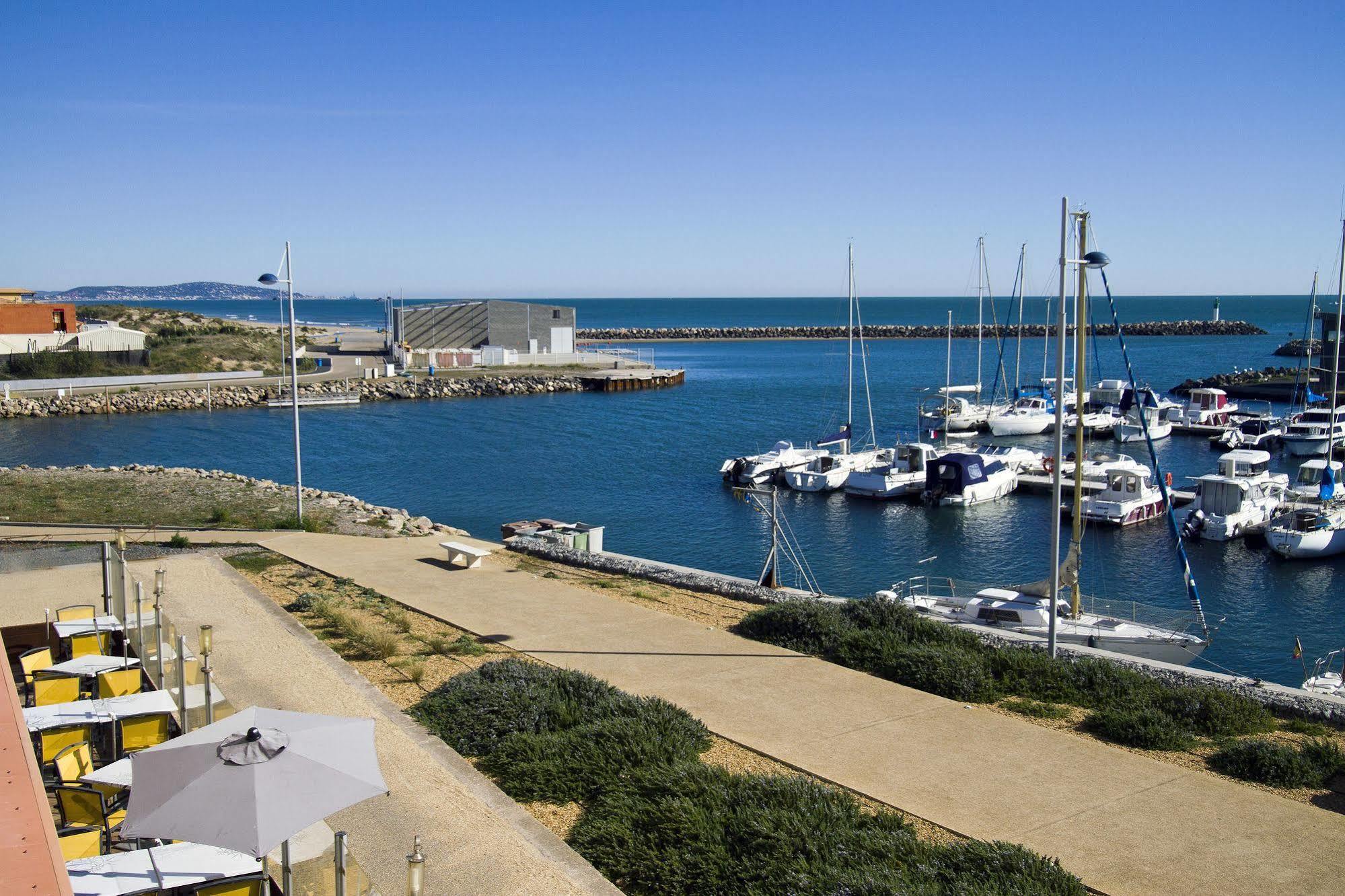 Hotel Le Richmont Marseillan  Eksteriør bilde