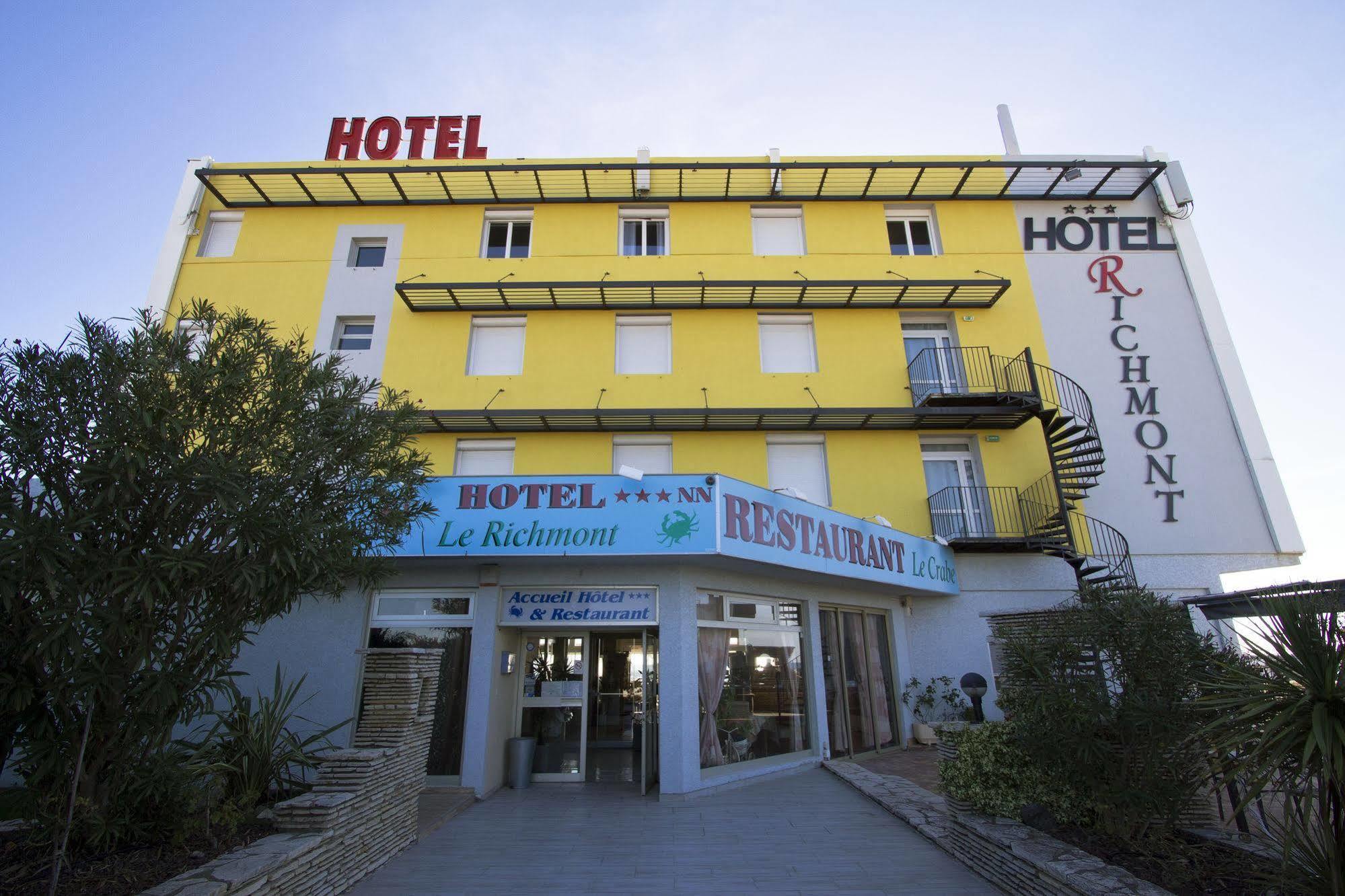 Hotel Le Richmont Marseillan  Eksteriør bilde